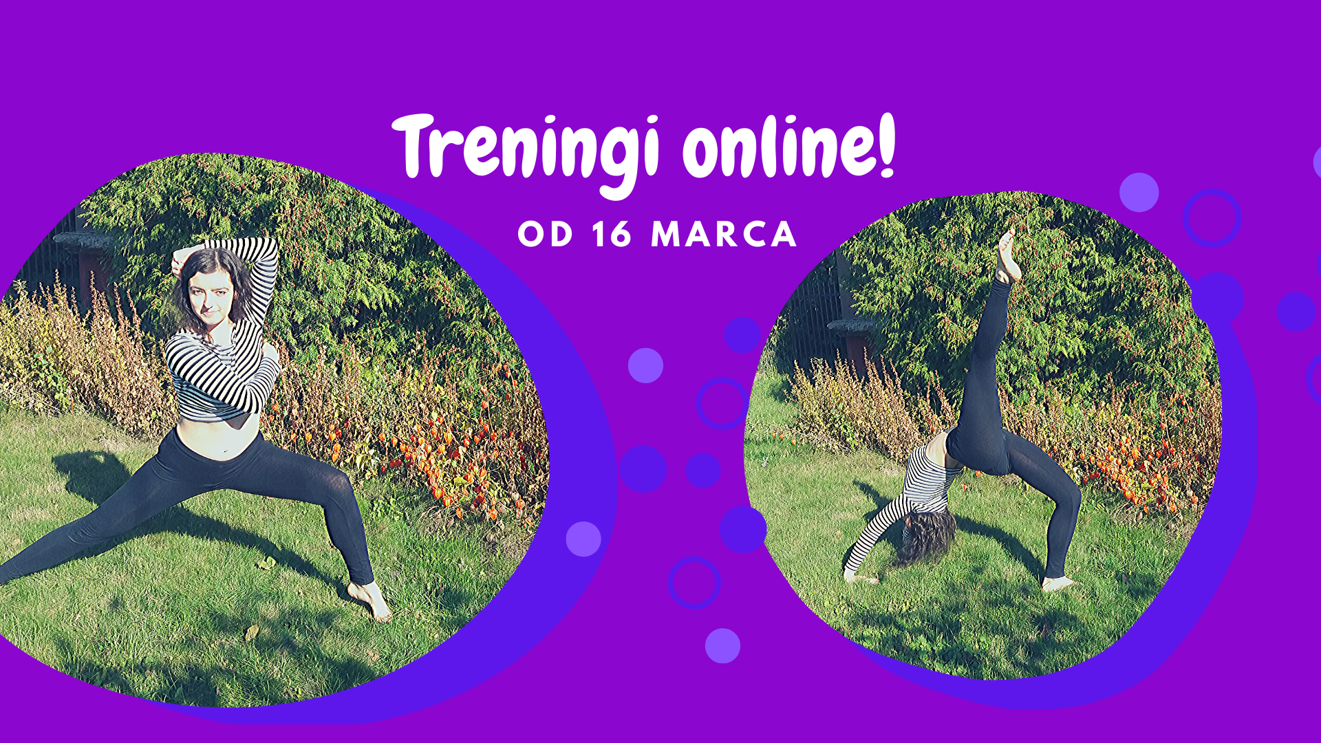 W marcu treningi online!