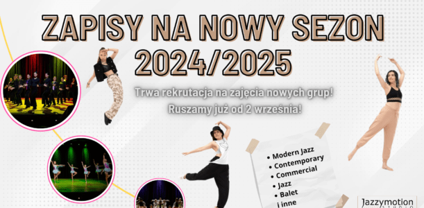 Zapisy na sezon 2024/2025