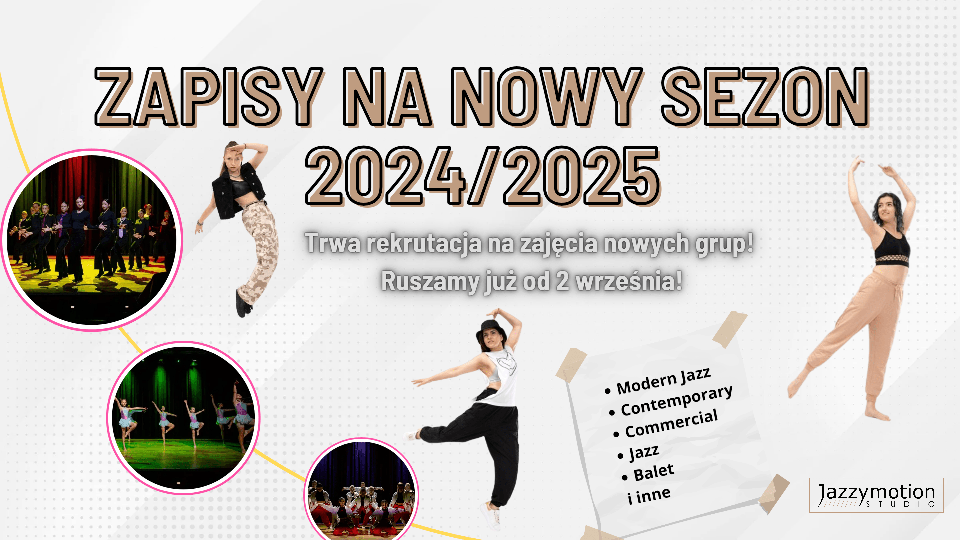 Zapisy na sezon 2024/2025